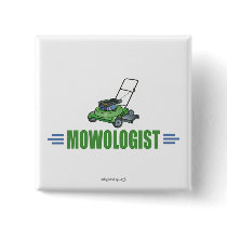 Humourous Lawn Mowing