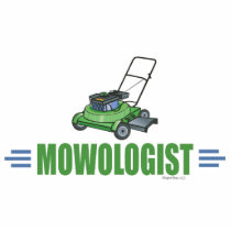 Humourous Lawn Mowing