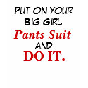 Humourous Pant Suit T-Shirt