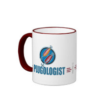 Humourous Plug Fishing Coffee Mug