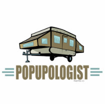Humourous Pop Up Camper