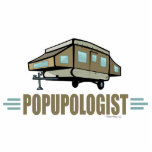 Humourous Pop Up Camper photo sculptures