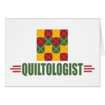 Humourous Quilting Greeting Card