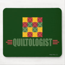 Humourous Quilting Mouse Mat