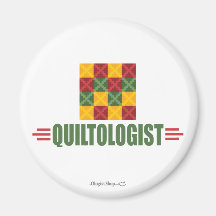 Humourous Quilting Refrigerator Magnets