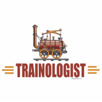 Humourous Railroad Train