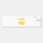 Humourous Respiratory Therapist Gifts Bumper Sticker