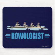 Humourous Rowing Mousepad