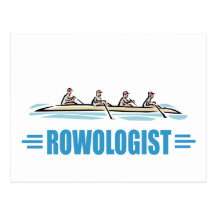 Humourous Rowing Postcards