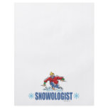 Humourous Snow Skiing flyers