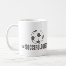 Humourous Soccer Coffee Mug