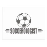 Humourous Soccer Postcard