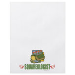 Humourous Square Foot Gardening flyers