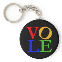 Humourous Take on LOVE T-shirts and Gifts Key Chain