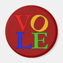 Humourous Take on LOVE T-shirts and Gifts Refrigerator Magnet