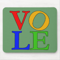 Humourous Take on LOVE T-shirts and Gifts Mousemats
