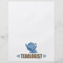 Humourous Tea Flyer Design