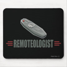 Humourous Television Remote Control Mouse Mat