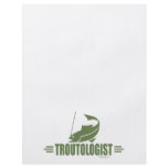Humourous Trout Fishing flyers