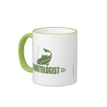 Humourous Trout Fishing Mug