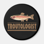 Humourous Trout Magnet