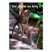 Humourous Wedding Best Wishes for a Special Couple Card