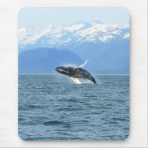 Humpback Acrobat Mouse Pad