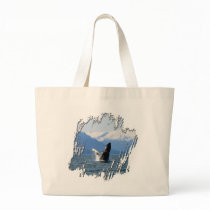 Humpback on the Surface Bag