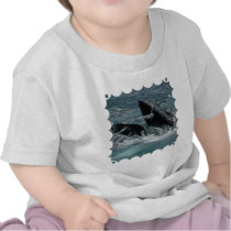 Humpback Whale Baby T-Shirt