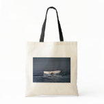 Humpback whale tote bag