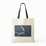 Humpback whale tote bags