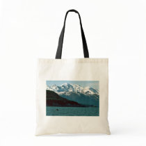 Humpback Whale Breaching in Southeast Alaska Canvas Bag