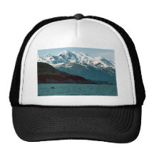 Humpback Whale Breaching in Southeast Alaska Trucker Hats