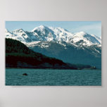 Humpback Whale Breaching in Southeast Alaska posters