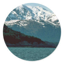 Humpback Whale Breaching in Southeast Alaska Sticker