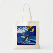 Humpback Whale dreams bag