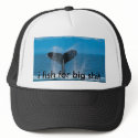 Humpback Whale, i fish for big shit hats