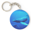 Humpback Whale keychains