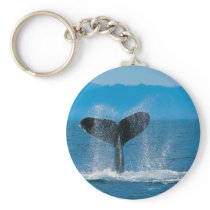 Humpback Whale Keychains