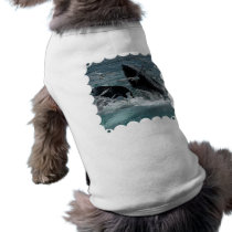 Humpback Whale Pet Shirt