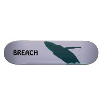 Humpback Whale Skate Board