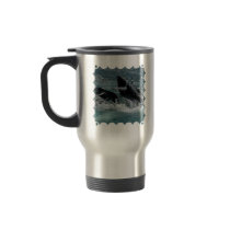 Humpback Whale Stainless Travel Mug