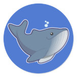 Humpback Whale stickers