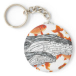 Humpbacks 02 Key Ring keychains