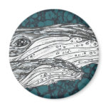 Humpbacks 06 Magnet