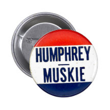 Humphrey for President - Button