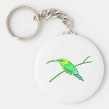 Humphrey Hummingbird Keychain