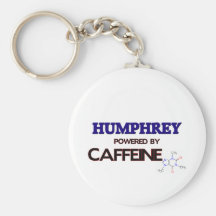 Humphrey powered by caffeine keychains