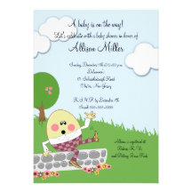 Humpty Dumpty Baby Shower Custom Announcement