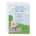 Humpty Dumpty Baby Shower invitations